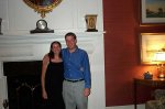 Pre-engagement dinner at Osprey Point