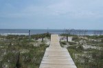 The boardwalk where Eric proposed