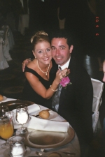Brian Horwitz and Siobhan Sheehan...lifelong friends!