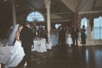 Eric & Julie at the reception
