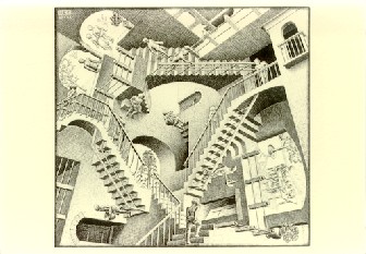 M.C. Escher's
'Relativity'